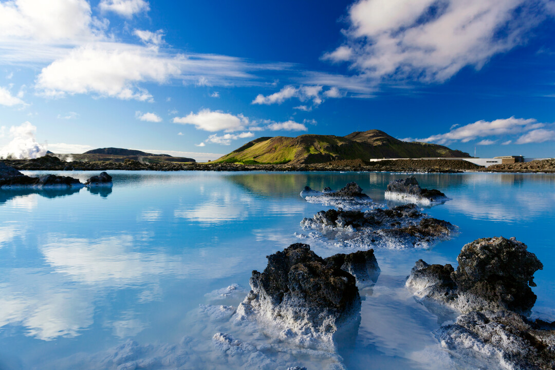 Blue Lagoon in  Iceland