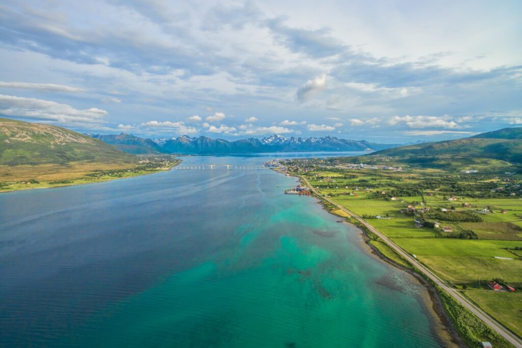 Sortland, Vesteralen Islands